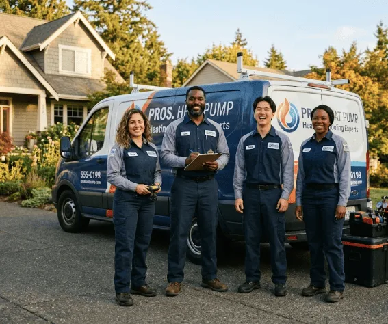 Heat Pump Installation company in Upsala, MN
