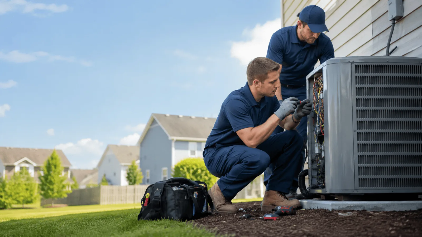 Heat Pump Installation in Upsala, MN near me